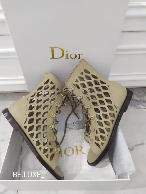 Сандали Christian Dior 28775 "Бежевые"